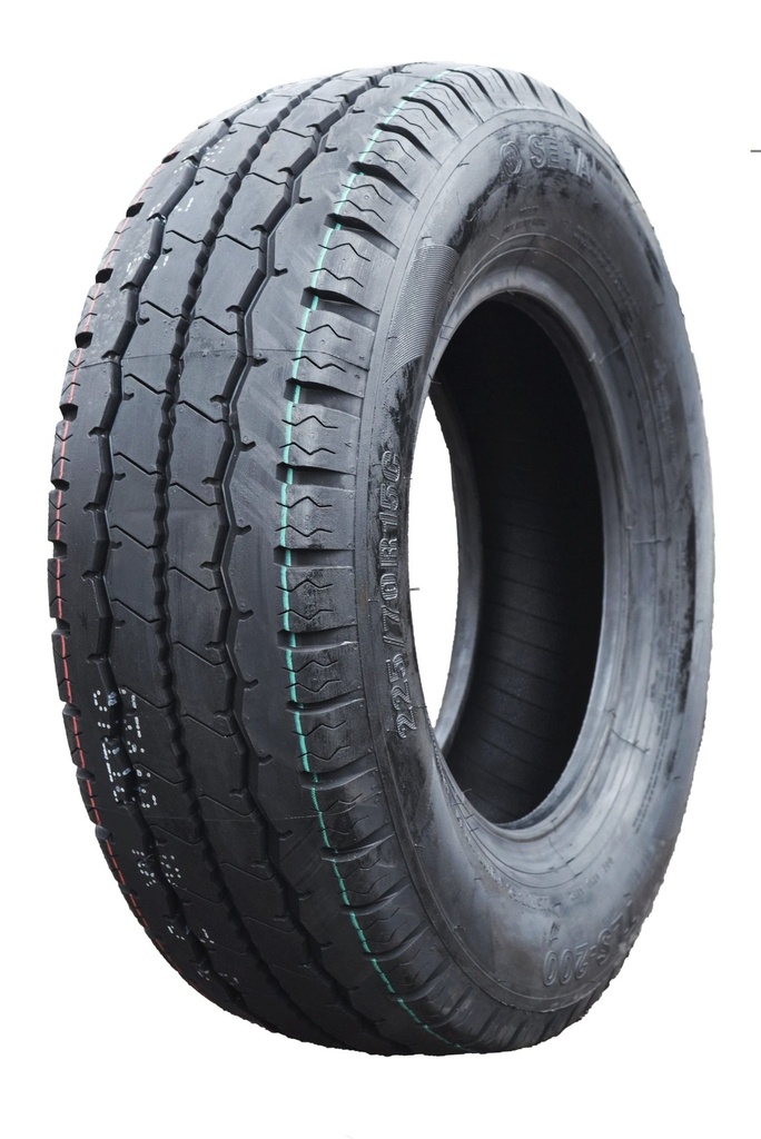 5.00 R12 C WATERFALL LT-200 TL 88/86R 88/86 R