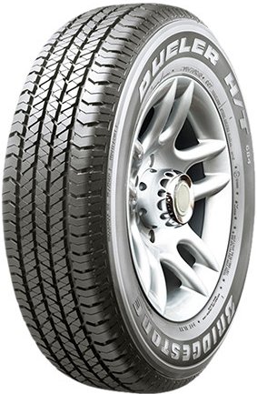 255 60 R18 BRIDGESTONE DUELER H/T 684 III 112 T XL