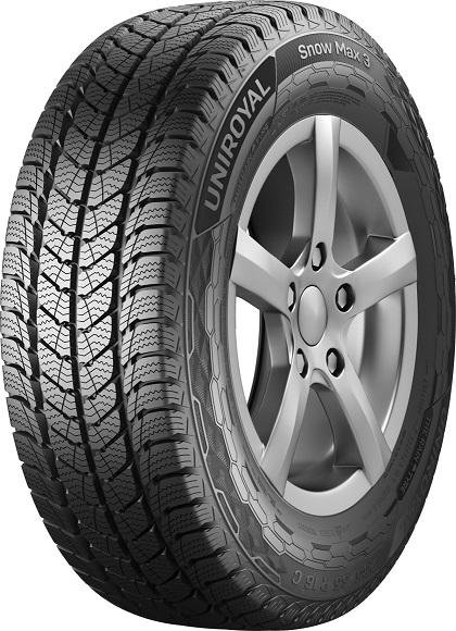225 55 R17 C UNIROYAL SNOW MAX 3 8PR 109/107 T