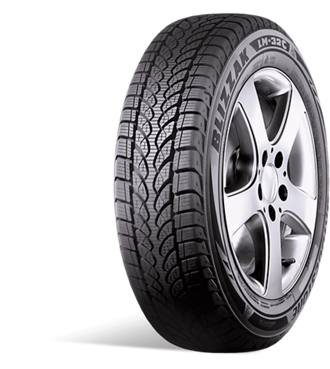 195 60 R16 C BRIDGESTONE BLIZZAK LM32C 99/97 T