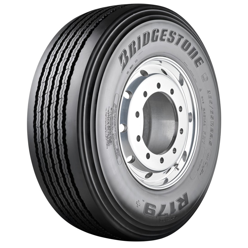 385 65 R22.5 BRIDGESTONE V-STEEL RIB R179+ 160 K