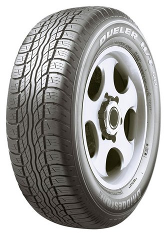 225 65 R17 BRIDGESTONE DUELER H/T 687 102 H