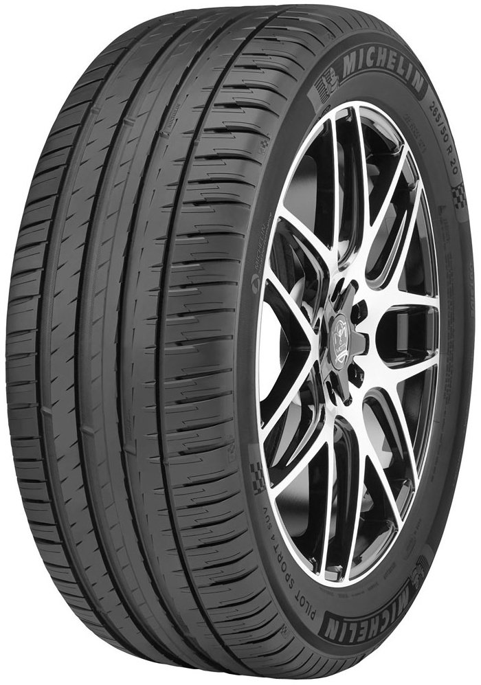 225 65 R17 MICHELIN PILOT SPORT 4 SUV 106 V