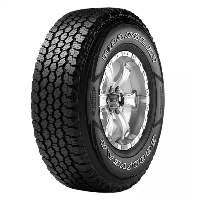 255 60 R20 GOODYEAR WRL AT ADV 113 H