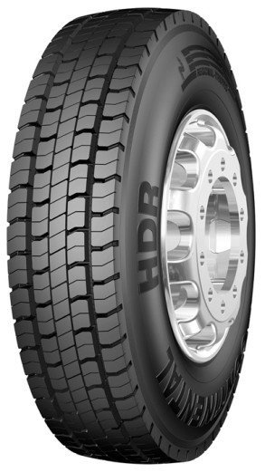 305 70 R22.5 CONTINENTAL HDR 150/148 M