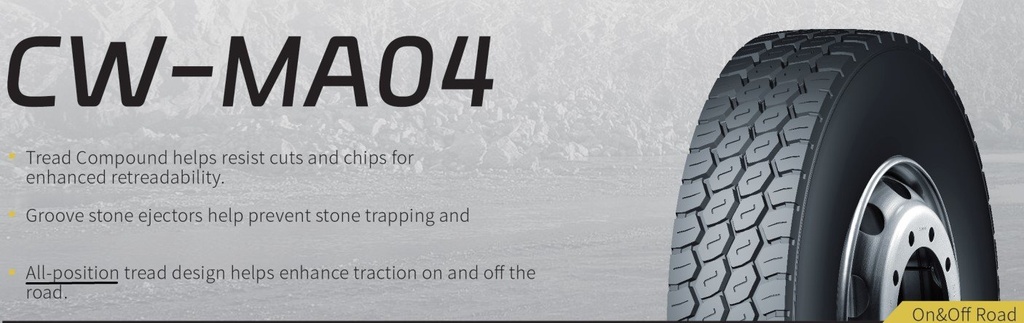 13 80 R22.5 CROSSWIND CW MA04 158/156 K