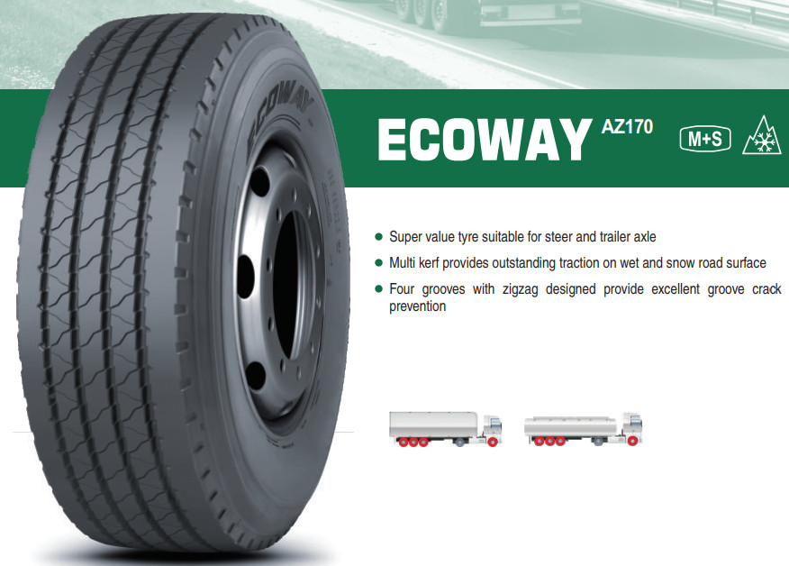 215 75 R17.5 BISON AZ170 135/133 J