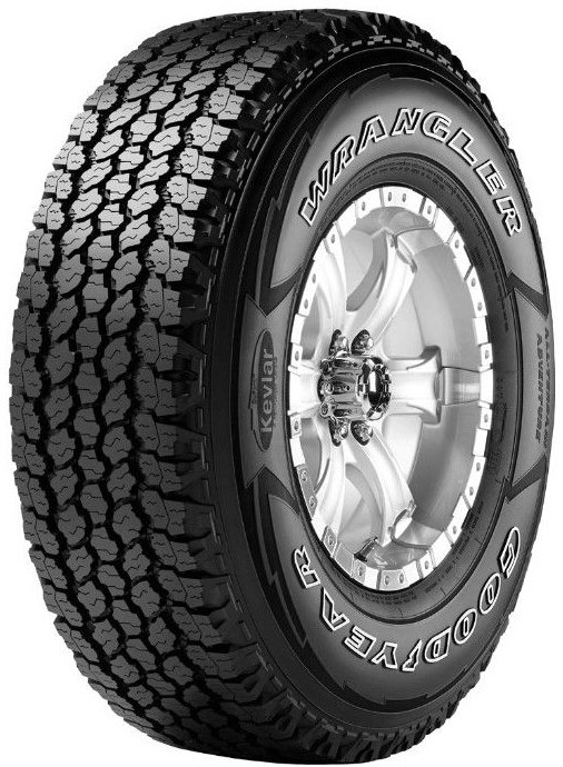 265 70 R16 GOODYEAR WRANGLER ALL-TERRAIN ADVENTURE 112 T