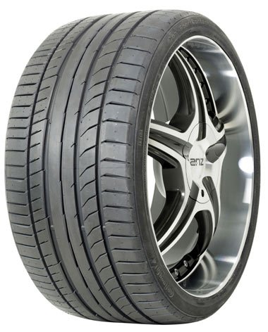 255 40 R19 CONTINENTAL CONTISPORTCONTACT 5P 100 Y XL