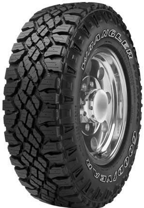 255 55 R19 GOODYEAR WRANGLER DURATRAC 111 Q XL