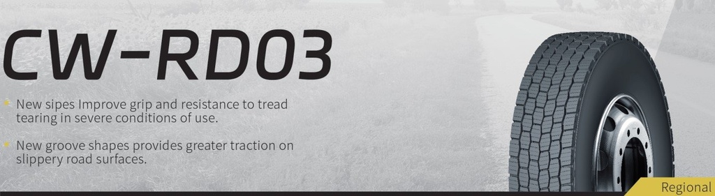 295 60 R22.5 CROSSWIND CW RD03 150/147 L