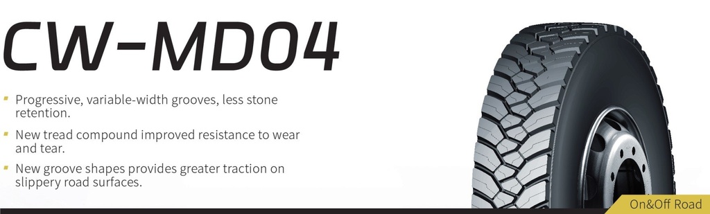 315 80 R22.5 CROSSWIND CW MD04 158/150 K