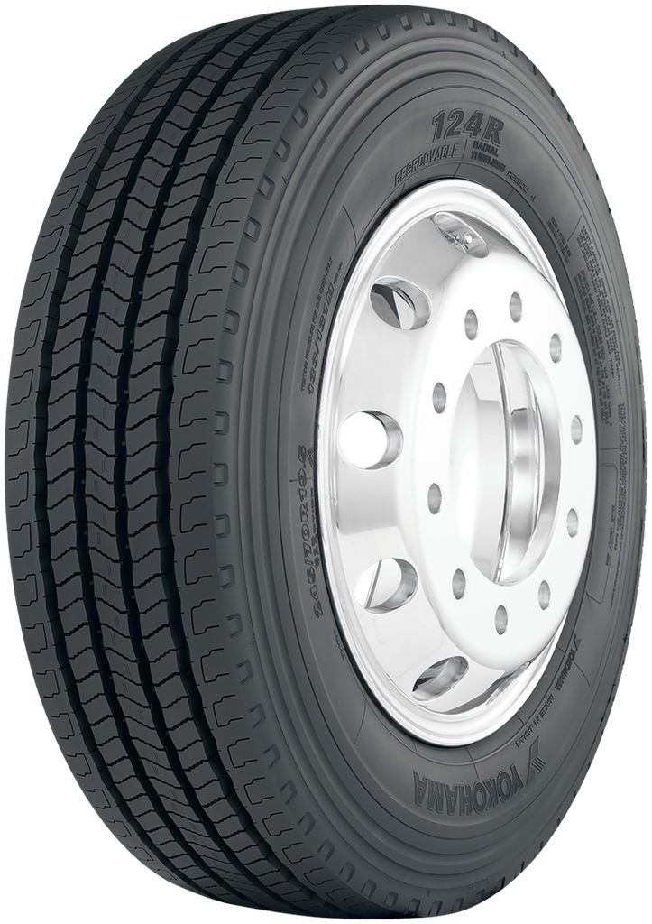 315 80 R22.5 YOKOHAMA 124R 156 L