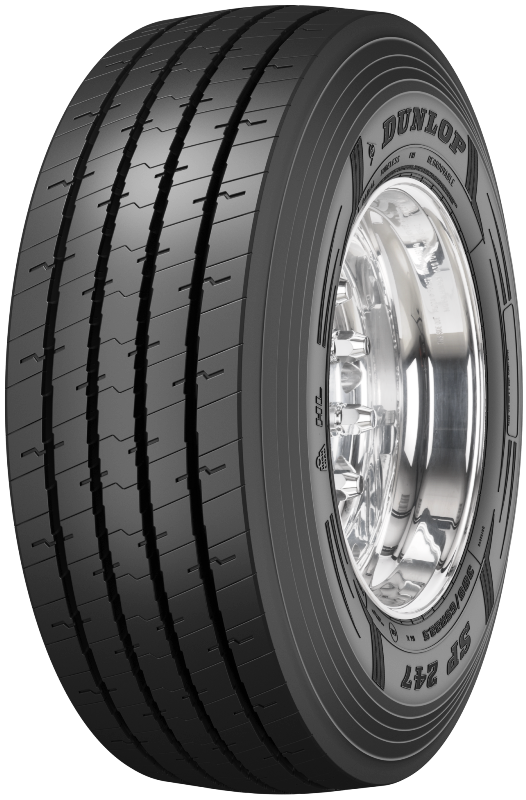 385 65 R22.5 DUNLOP SP 247 164 K